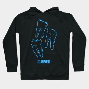 Cursed Teeth Hoodie